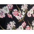 100% Rayon Crepe Printed Fabric